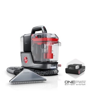 ONEPWR CleanSlate Cordless Spot Cleaner 4 AH Kit with Spotlight