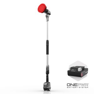 ONEPWR Telescoping Cordless Scrubber